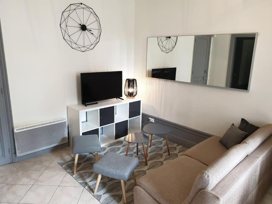 Grand T2 Calme Et Cosy Au « Pyrenees Palace » Bagnères-de-Luchon المظهر الخارجي الصورة
