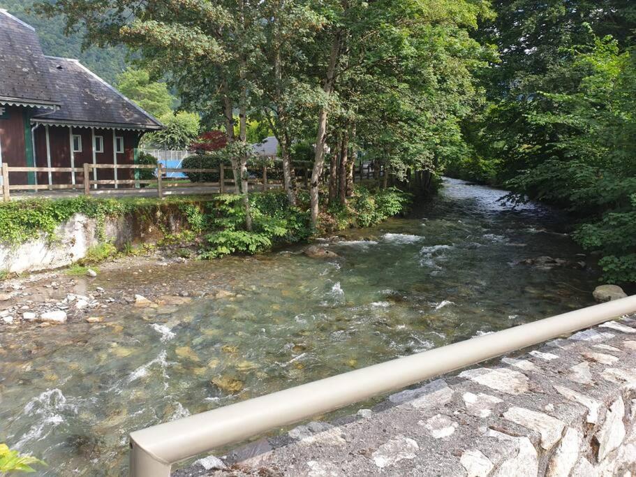 Grand T2 Calme Et Cosy Au « Pyrenees Palace » Bagnères-de-Luchon المظهر الخارجي الصورة