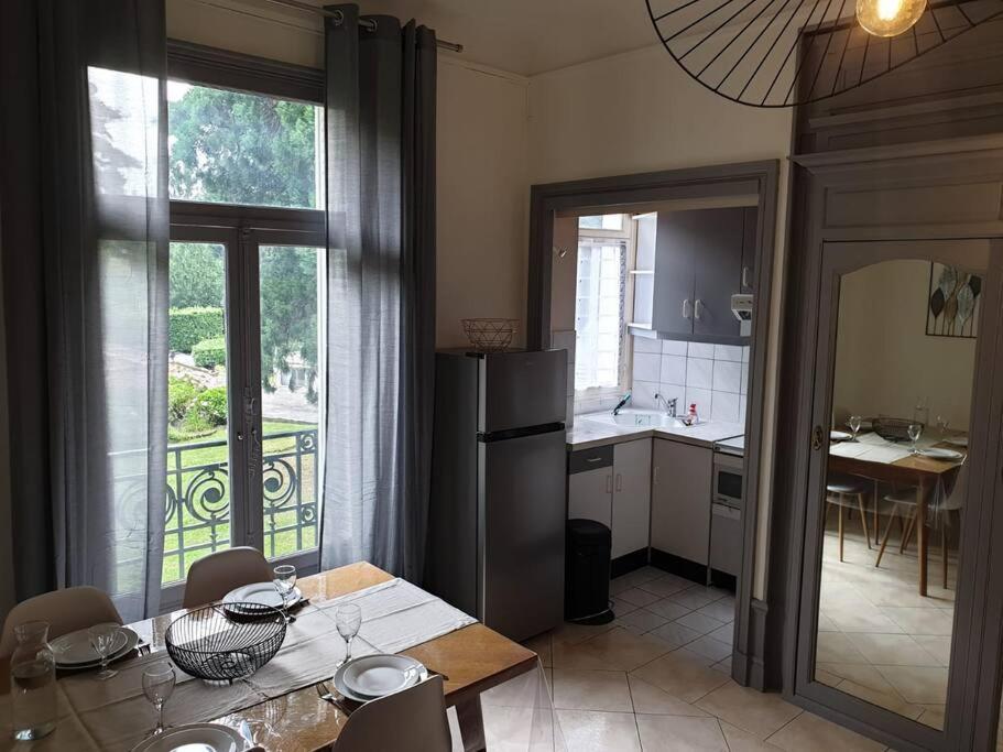 Grand T2 Calme Et Cosy Au « Pyrenees Palace » Bagnères-de-Luchon المظهر الخارجي الصورة