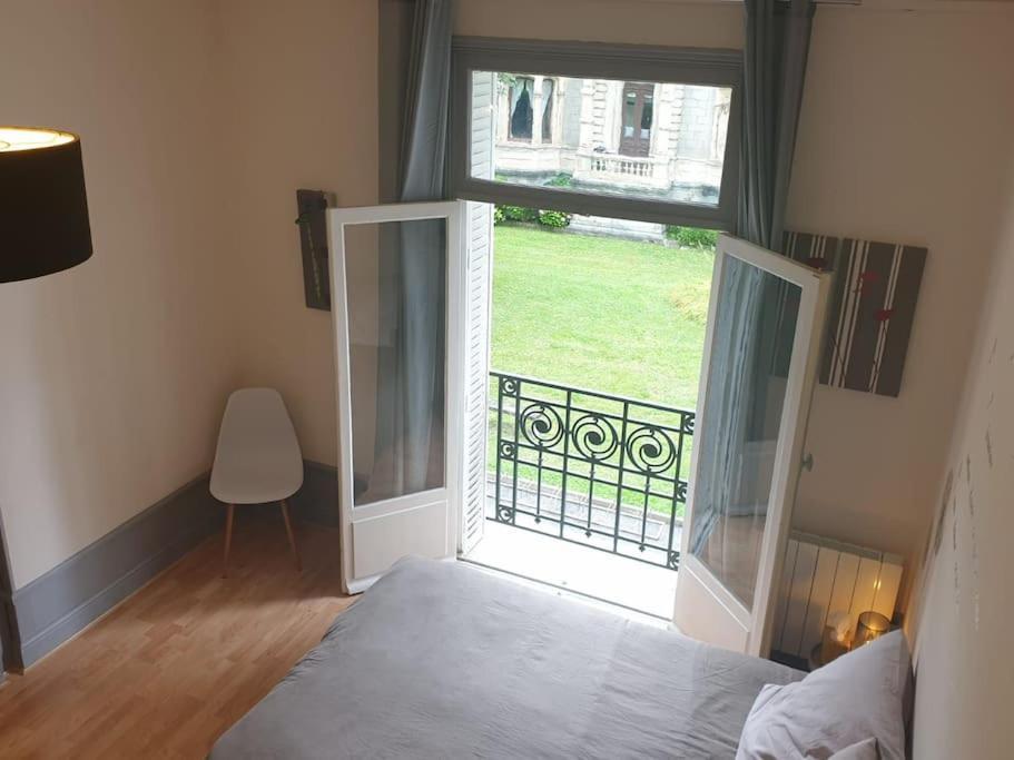 Grand T2 Calme Et Cosy Au « Pyrenees Palace » Bagnères-de-Luchon المظهر الخارجي الصورة
